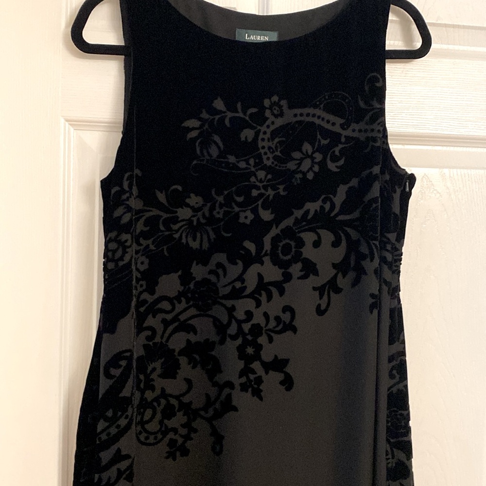 Elegant Ralph Lauren Black maxi